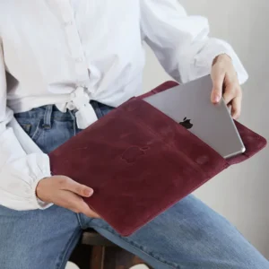 чохол для планшета з бахромою зі шкіри коня екологічно чиста безпечна хендмейд вироби plazabag