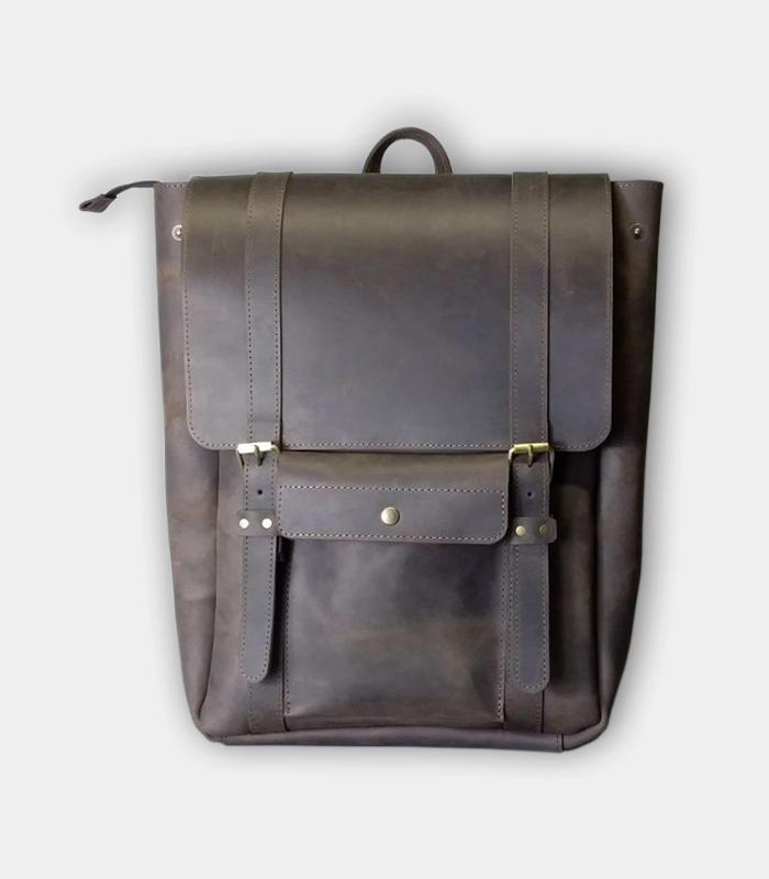 Зручний та унікальний чоловічий рюкзак Explorer для ноутбука, ультрабука, планшета з компактною кишенею на кнопці для телефону, гаджетів, документів