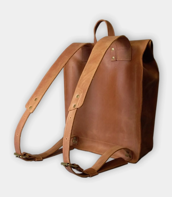 stylnyi-shkirianyi-rjukzak вмістки шкіряний рюкзак. стильний шкіряний рюкзак для ноутбука. рюкзак для ноутбука з натуральної шкіри.