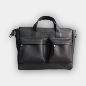 chorna-sumka-dlya-ultrabuka-dizajnerskij-stil-uniseks-unikalna-tekstura-materialu-z-micnoyu-osnovoyu-opt-plazabag-shop