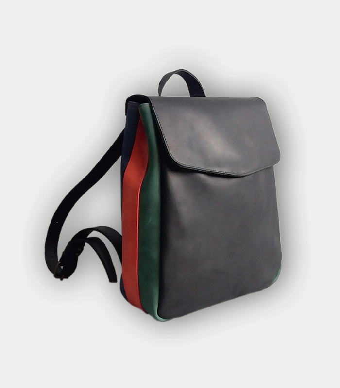 Трендовий дизайнерський жіночий рюкзак Impreza з яскравим повсякденним дизайном для молодих активних жінок з відділенням для цінних речей та техніки