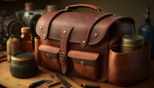 Ділова сумка ручної роботи та догляд за шкіряною сумкою з натуральної шкіри преміальної якості в домашніх умовах