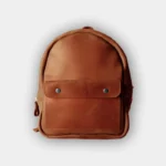 Елегантний та мінімалістичний шкіряний рюкзак з класичним діловим дизайном для сучасних та стильних жінок на роботу, в подорож і на кожен день