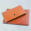 Шкіряні папки, обкладинки для документів і блокноти Блокноти зі шкіри ручної роботи для подарунків та офісу, якісні шкіряні папки для документів та обкладинки для документів