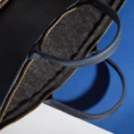 Якісний шкіряний чохол для ноутбука Xiaomi виготовлення хендмейд з натуральної шкіри відмінної якості з тисненням логотипу замовника