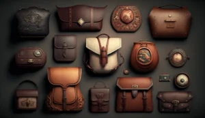 Типи модних шкіряних сумок та історія виготовлення виробів з натуральної шкіри, історія шкіряних сумок жіночих та чоловічих