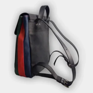 Модний і ексклюзивний шкіряний хендмейд рюкзак для стильних ділових жінок з відділеннями для телефона планшета або ультрабука Apple